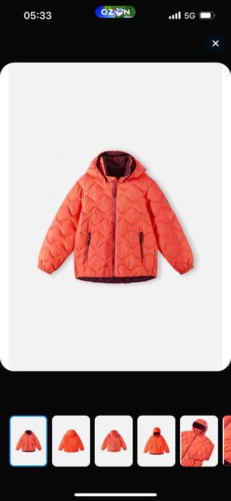 Куртка демисезонная Reima