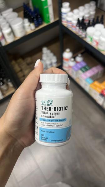 Ther-Biotic Vital-Zymes chewable SFI