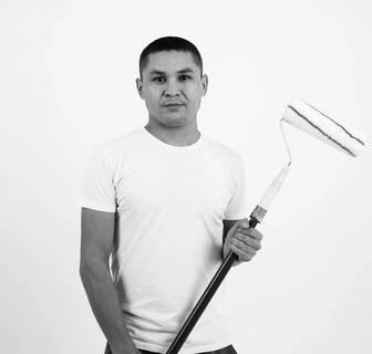 Покраска стен и потолков любой сложности