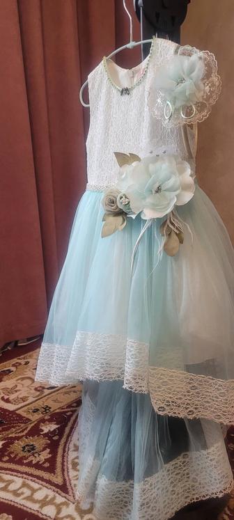 Нарядные платья для девочек дошкольного возраста