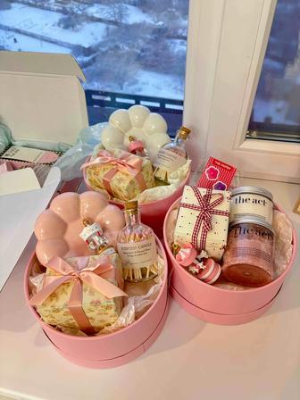 Подарочные боксы