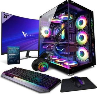 Обслуживание игровых пк и офисных