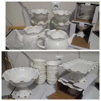 Ауызашарга Арендага Арзан ыдыстар,жерстолмен корпелер бар!