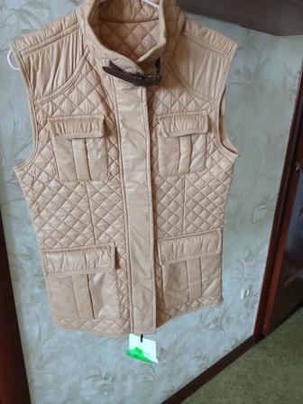 Жилет стеганный