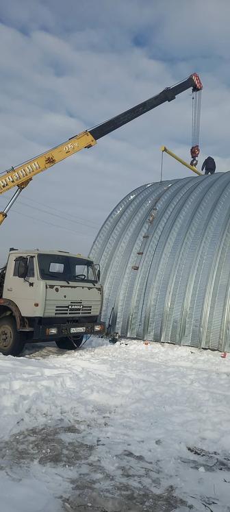 Услуги автокрана Стрела 21.7 метра 25тонн