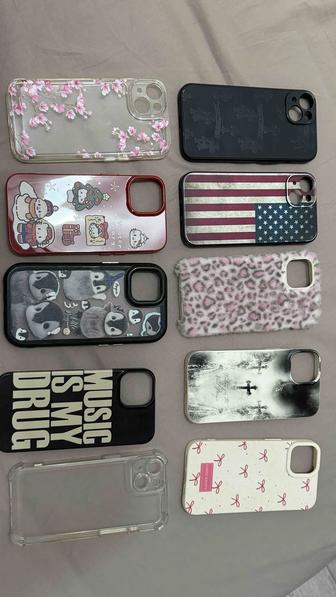 чехлы айфон 14