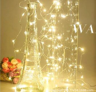 Гирлянды на батарейках