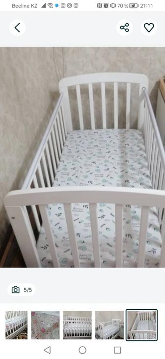 Детская кроватка