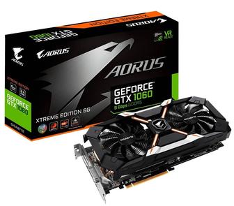 Продам видеокарту Gigabyte Aorus 1060 6gb