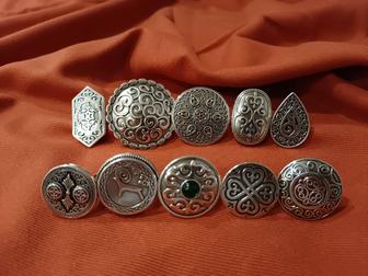 Кольца в национальном стиле