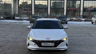 Hyundai Elantra аренда/выкуп