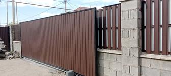 Откатные ворота