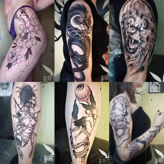 Татуировки в Петропавловске\ Опыт более 10 лет