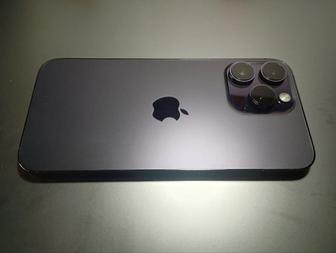 Продам Айфон, IPhone 14 Pro Max, в подарок 6 чехлов, коробка, зарядка