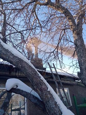 Чистка дымохода