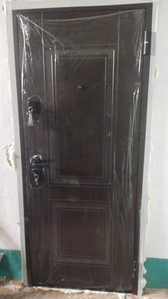 Установка дверей входных