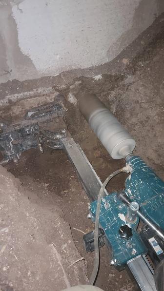 Бурение алмазом