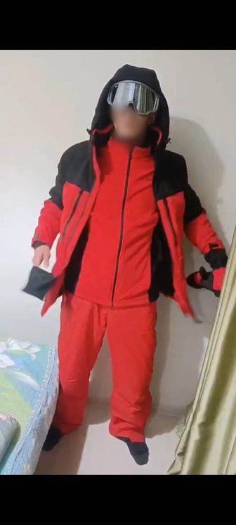 Продам новый спорт костюм горнолыжника фирмы Glissade