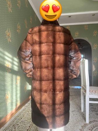 Норковая шуба