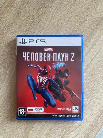 Продам диск Spider Man 2 ( PS5)
