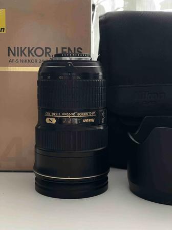 Объектив Nikkor AF-S 2470mm f/2.8G ED