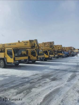 Автокран Услуга от 25 тоннн до 55 тон