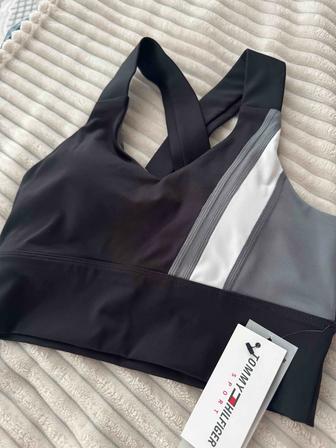 Спортивный топ томми/tommy hilfiger xs