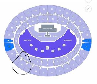 Продам 1 билет на концерт Justin Timberlake