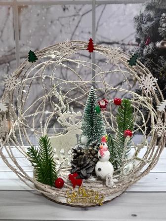 Новогодние поделки