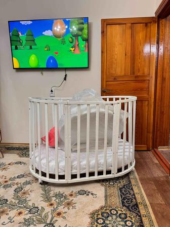 Детская кровать 0-5