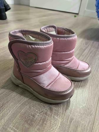 Зимние ботинки для девочек