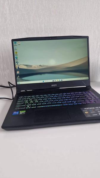 Ноутбук игровой MSI katana