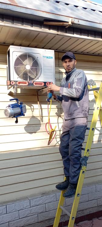 Установка кондиционеров, любой сложности.