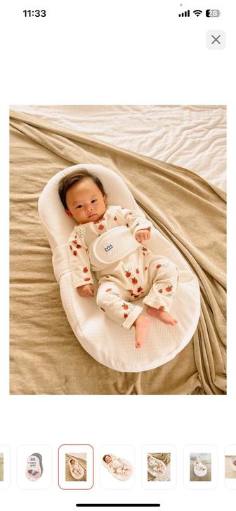 Кокон для новорожденных