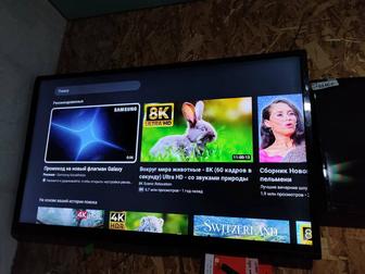 Телевизор Philips Smart TV 46 дюймов и кронштейн.