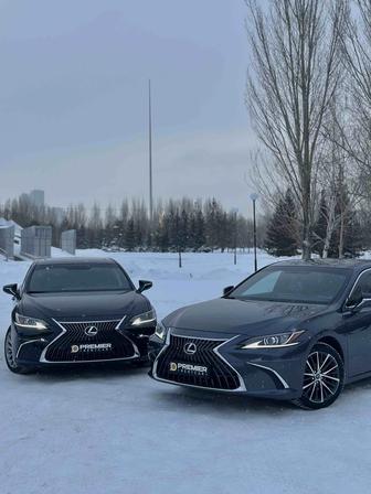 Аренда авто в Астане без водителя Lexus