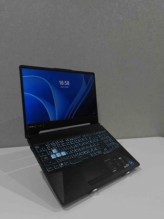 Продается ноутбук ASUS TUF Gaming F15 FX506HE в отличном состоянии!