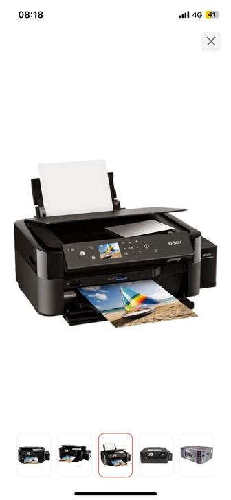 Продам принтер с функцией печати фото . новый