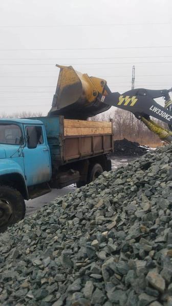 Услуги ЗИЛ самосвал, доставка всех сыпучих материалов
