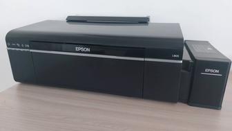 Продается цветной принтер Epson l 805 в идеальном состояний