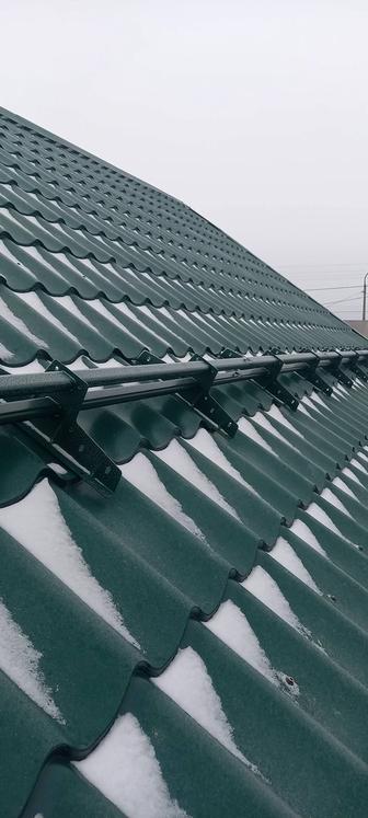 Сварочные работы, Кровля.