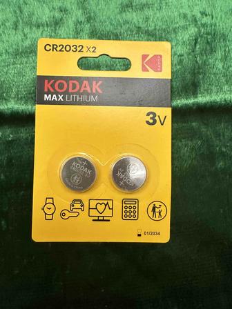 Батарейки Kodak таблетка