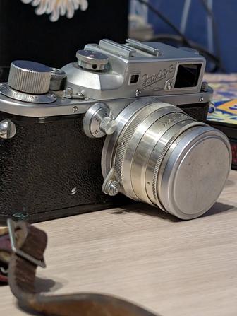 Фотоаппарат Зоркий 3