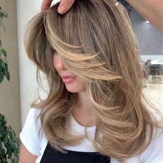 Нужны модели женская стрижка