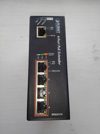 Коммутатр сетевой Промышленный PoE