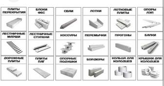 Изделия ЖБИ, высокое качество. СвоиСвои цеха