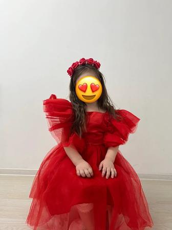 Детская платья на новый год