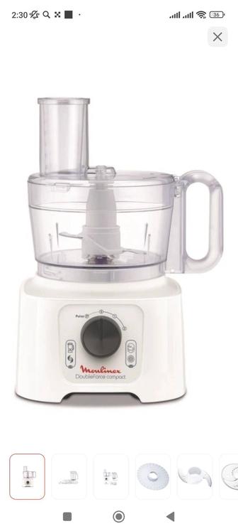 Продам Кухонный комбайн Moulinex Double Force