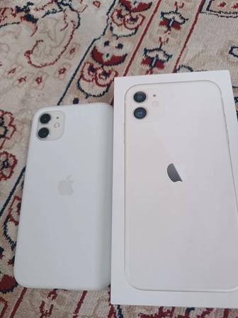 iPhone 11/128Gb Айфон 11/128Гб - Отличном состоянии!
Коробка, документы!