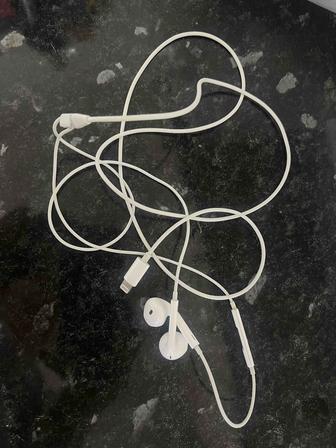 Проводные наушники айфон оригинал